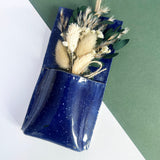 Dark Blue Hanging Vase