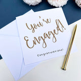 You're Engaged! Greetings Card