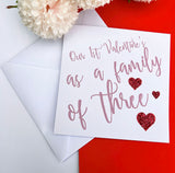 First Family Valentine's Card