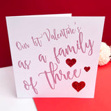 First Family Valentine's Card