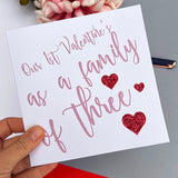 First Family Valentine's Card