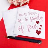 First Family Valentine's Card