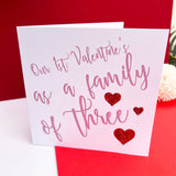 First Family Valentine's Card