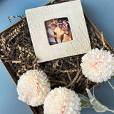 Cream Lace Wall Photo Frame