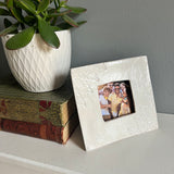 Cream Lace Wall Photo Frame