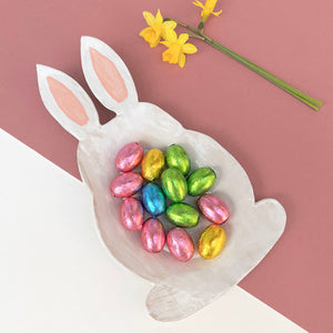 Easter Bunny Rabbit Plate