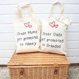 Shopping Tote Bag for Grandparents