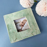 Green And Gold Photo Frame