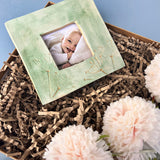 Green And Gold Photo Frame