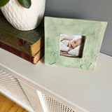 Green And Gold Wall Photo Frame