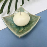 Green Meadow Candle Holder
