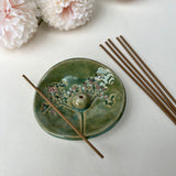Green Meadow Incense Dish