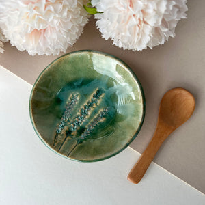 Green Meadow Salt Dish