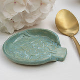 Moroccan Style Green Spoon Rest