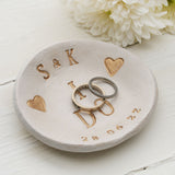 Personalised 'I Do' Wedding Ring Dish