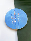 Blue Wild Flower Coasters [Seconds Sale]