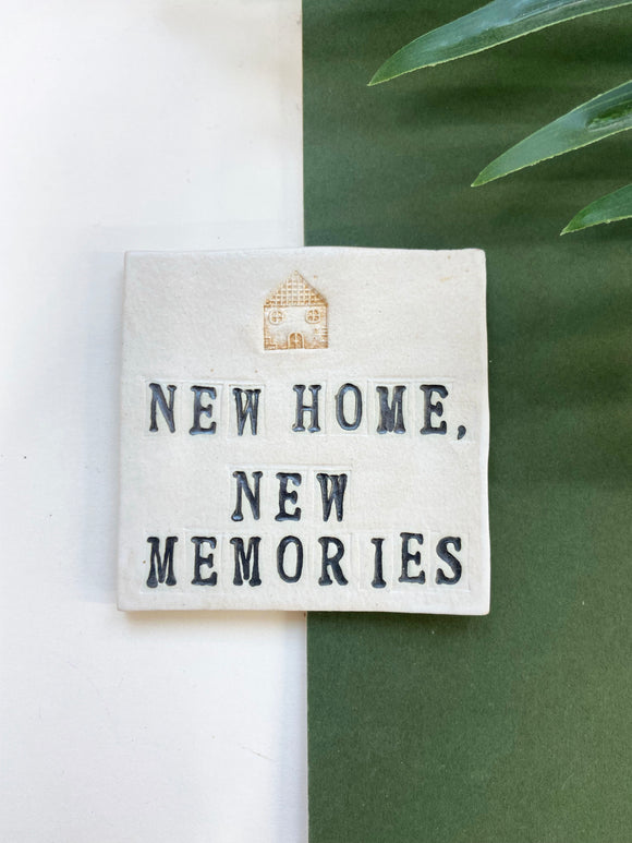 New Home New Memories Coasters [Seconds Sale]