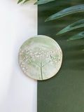 Light Green Meadow Flower Coasters [Seconds Sale]