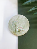 Light Green Meadow Flower Coasters [Seconds Sale]