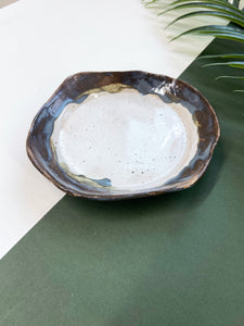 Brown Ceramic Side Plate [Seconds Sale]