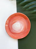 Orange Ceramic Side Plate [Seconds Sale]