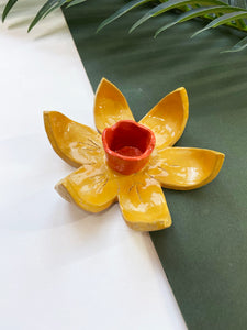 Daffodil Candle Holder [Seconds Sale]