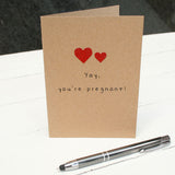 Yay! You're Pregnant Card