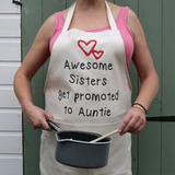 Sister to Auntie Cooking Apron