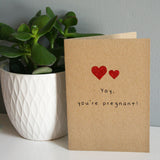 Yay! You're Pregnant Card