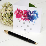 Personalised Baby Shower Card