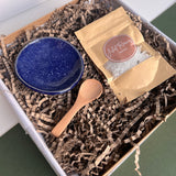 Dark Blue Bath Salt Gift Set