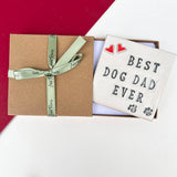 Best Dog Dad Ever Greetings Card