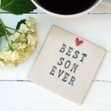 Best Son Ever Card