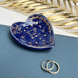 Heart Shaped Engagement Ring Dish