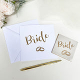 Bride Greetings Card