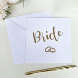 Bride Greetings Card