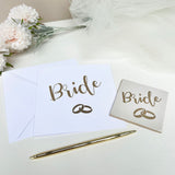 Bride Greetings Card