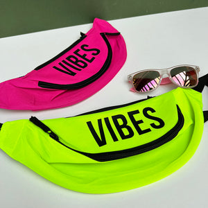 Personalised Neon Bum Bag