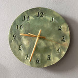 Green Wall Clock, Kitchen Accessories