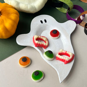 Halloween Ghost Plate