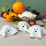 Ceramic Ghost Halloween Decoration