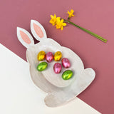 Easter Bunny Rabbit Plate