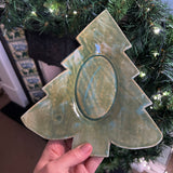 Christmas Tree Plate
