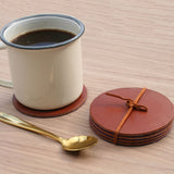 Leather Coasters