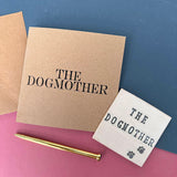 The Dogfather/Dogmother Coaster