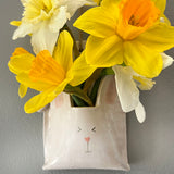 Easter Bunny Hanging Vase