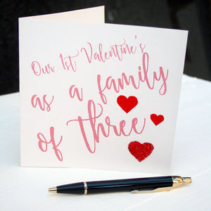 First Family Valentine's Card