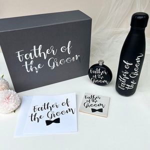 Father of The Groom Gift Set