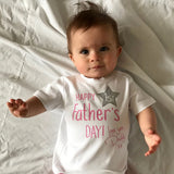 First Father's Day Top