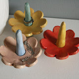Ceramic Flower Jewellery Stand